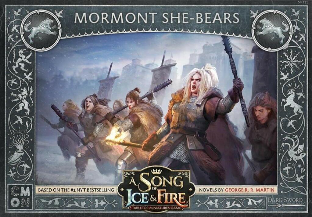 Le Trône de Fer: Le Jeu de Figurines - Ourses Mormont Cover