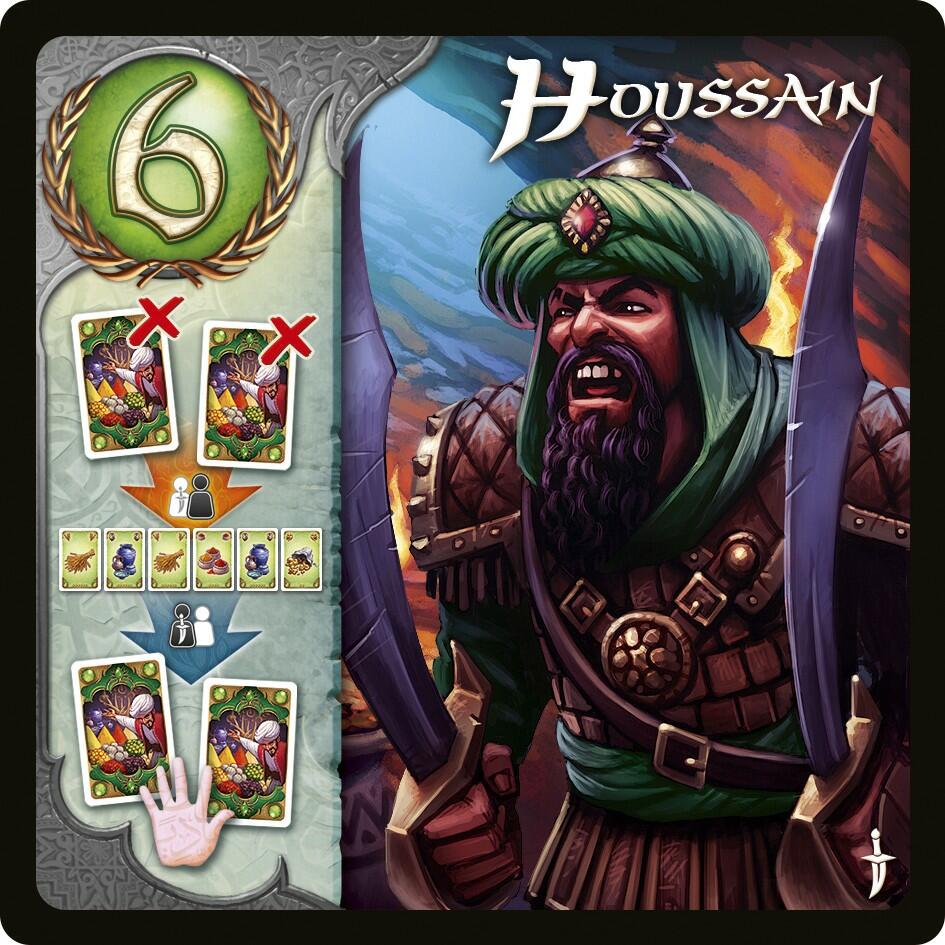 Five Tribes: Les Voleurs de Naqala Tuile