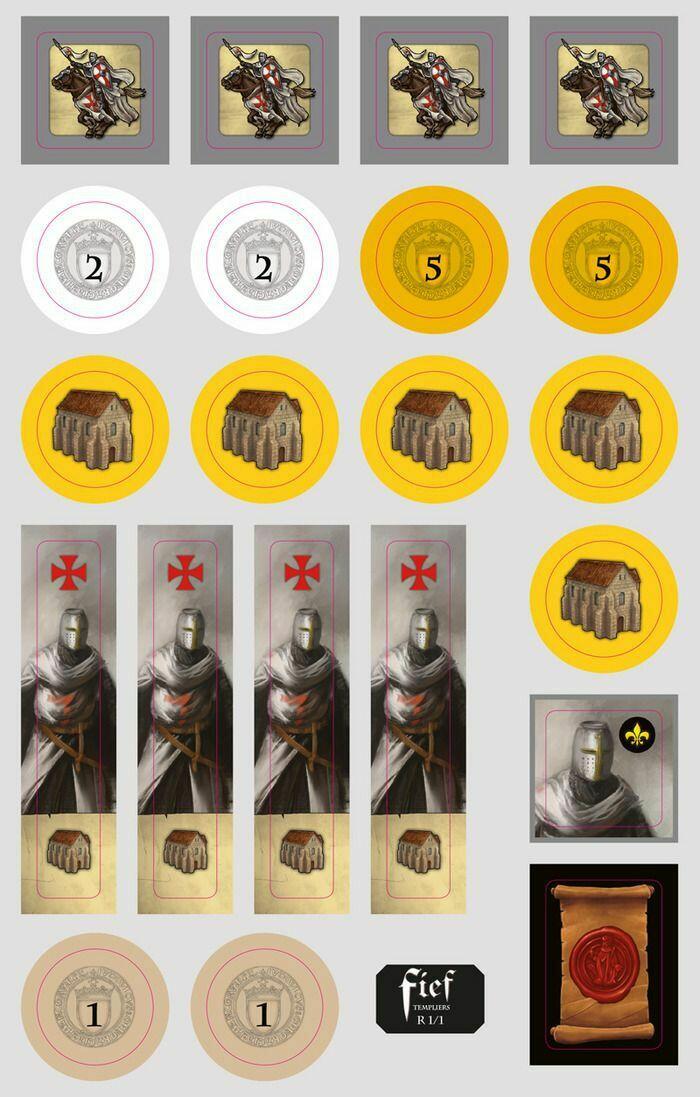 Fief: France 1429 - Templiers Eclate