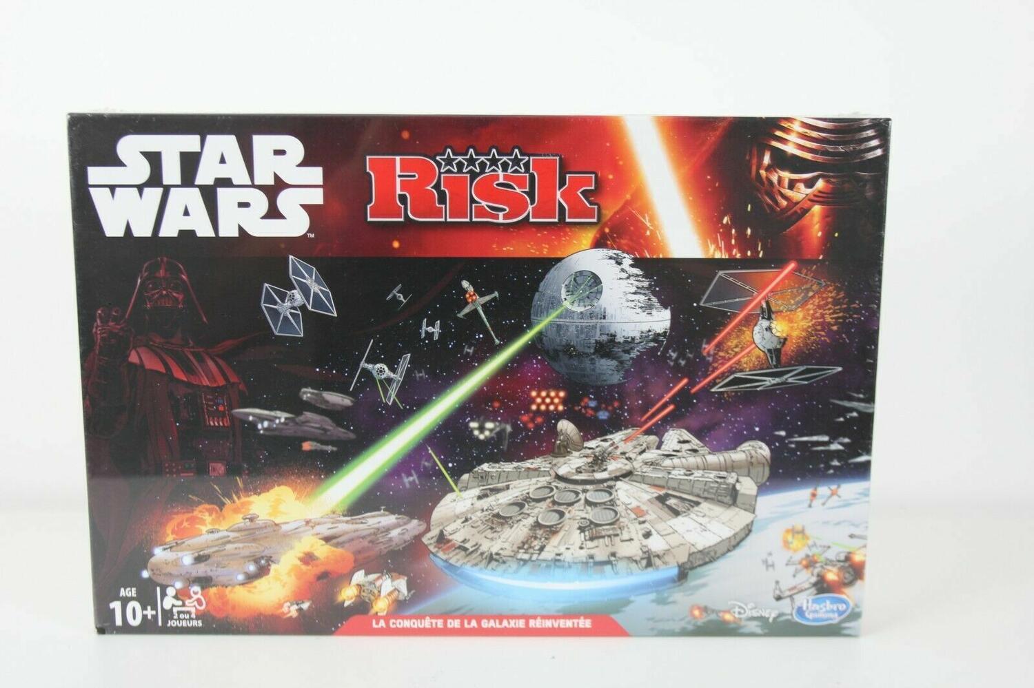 Risk: Star Wars Cover 3d