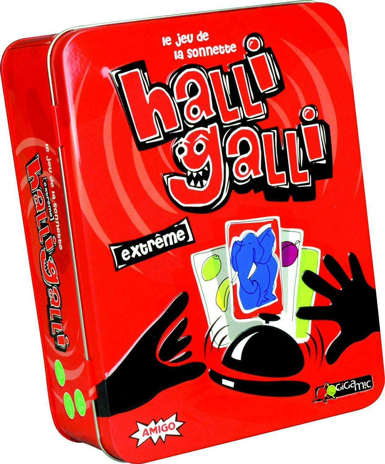 Halli Galli: Extrême 2012 Cover 3d