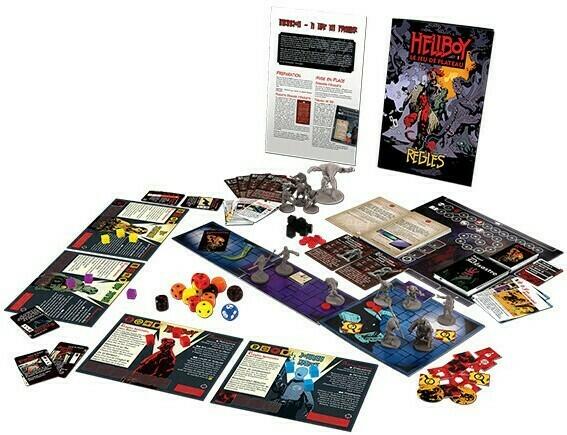 Hellboy: Le Jeu de Plateau Eclate
