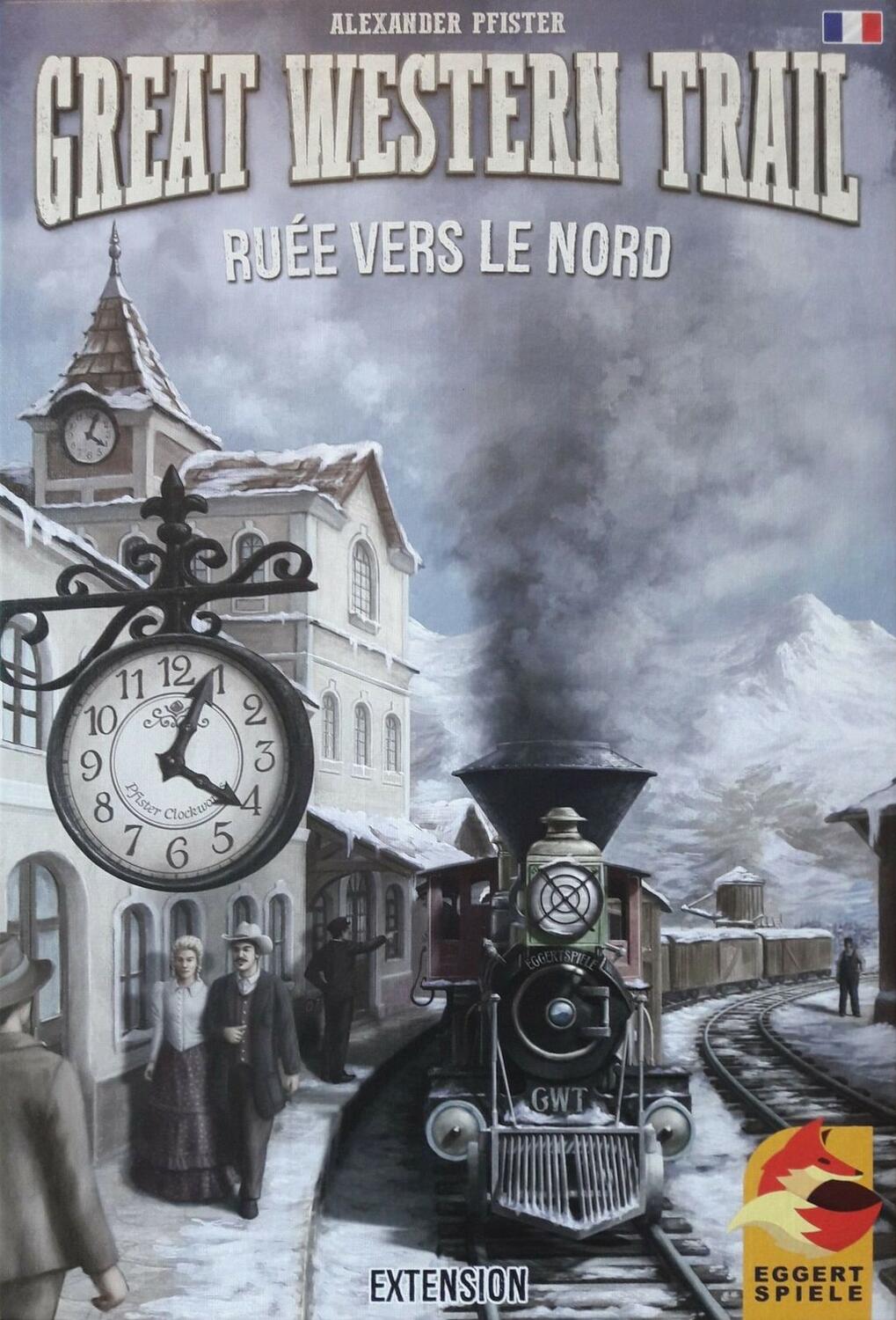 Great Western Trail: Ruée vers le Nord Cover