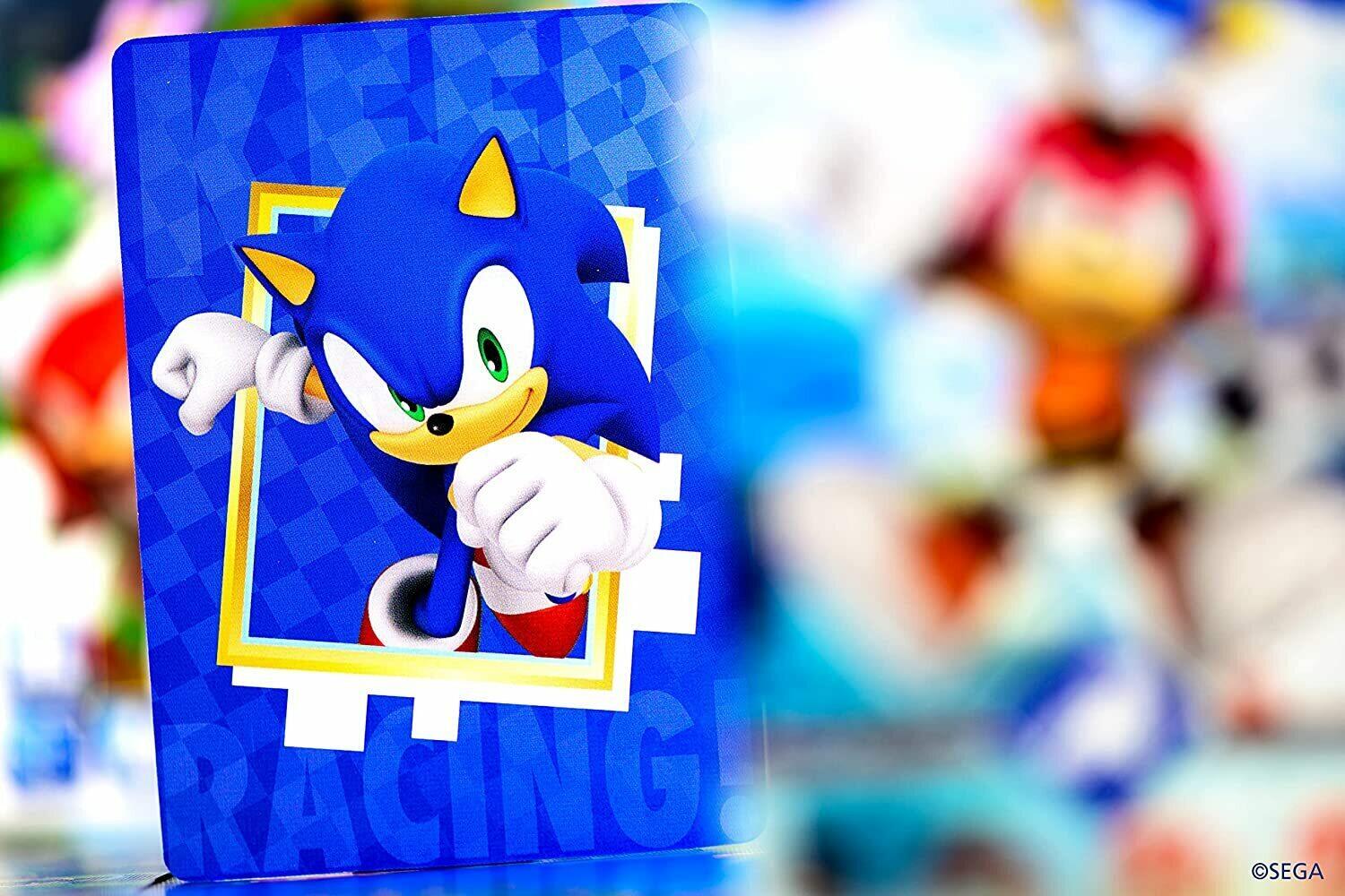 Sonic: The Card Game Eclate