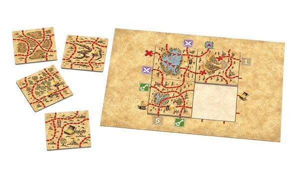 Brains: Chasse aux Trésors Plateau