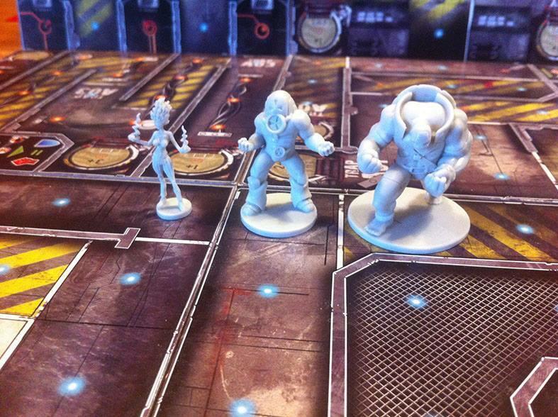 Guardians' Chronicles: The Terror Trio Figurines