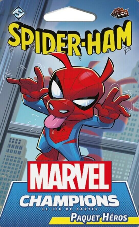 Marvel Champions: Le Jeu de Cartes - Spider-Ham Cover
