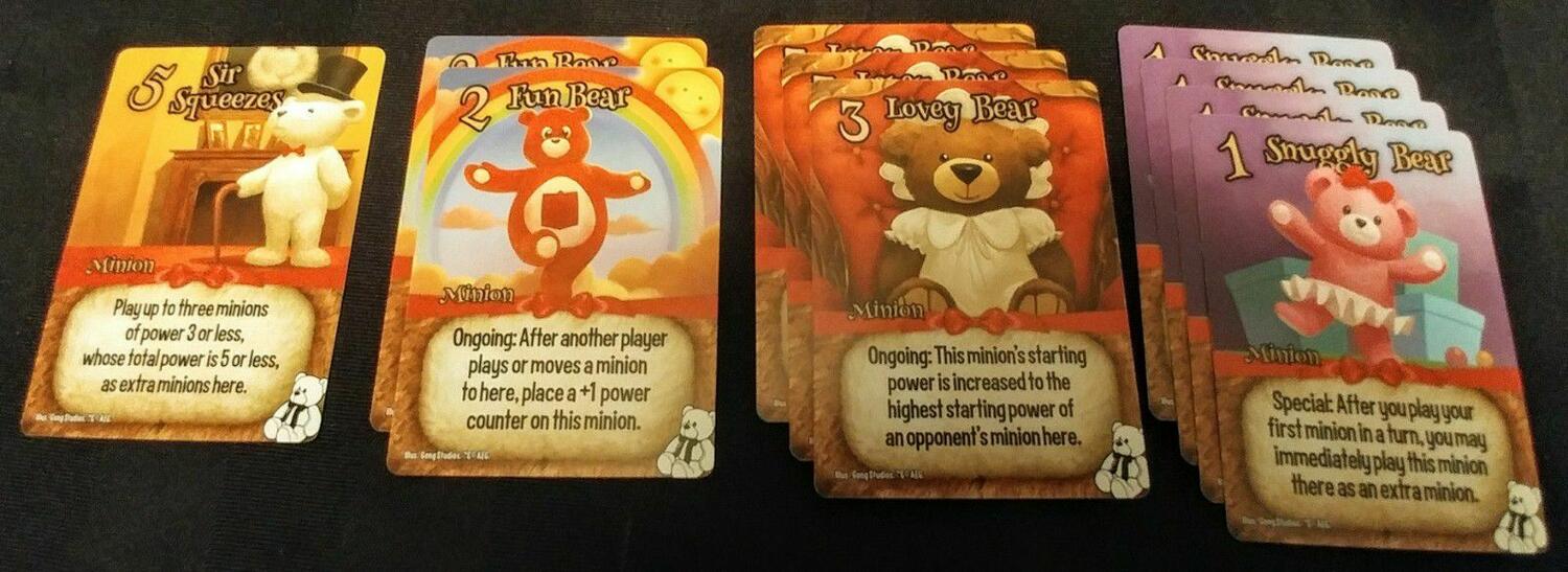 Smash Up: Conflit de Générations Cartes