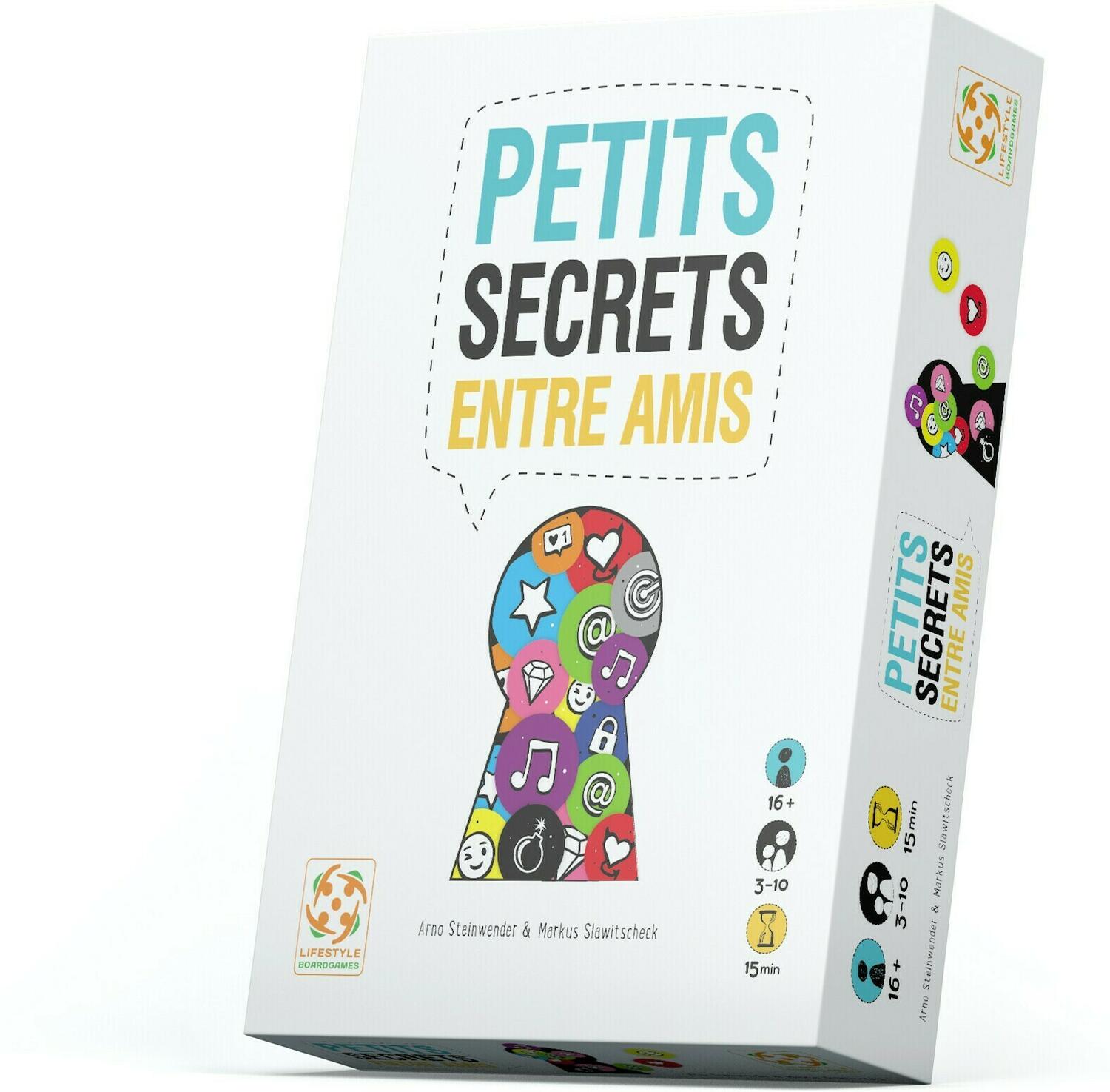 Petits Secrets Entre Amis Cover 3d