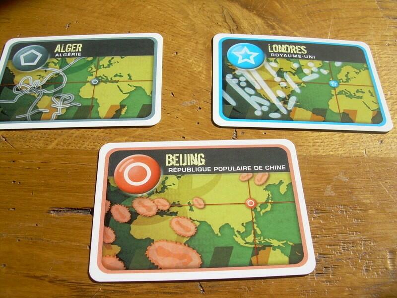 Pandémie 2008 Cartes