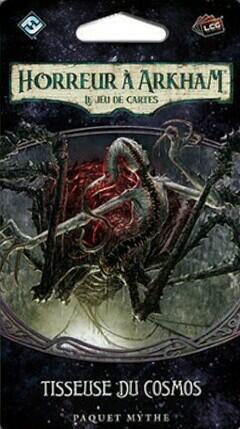 Horreur à Arkham: Le Jeu de Cartes - Tisseuse du Cosmos Cover