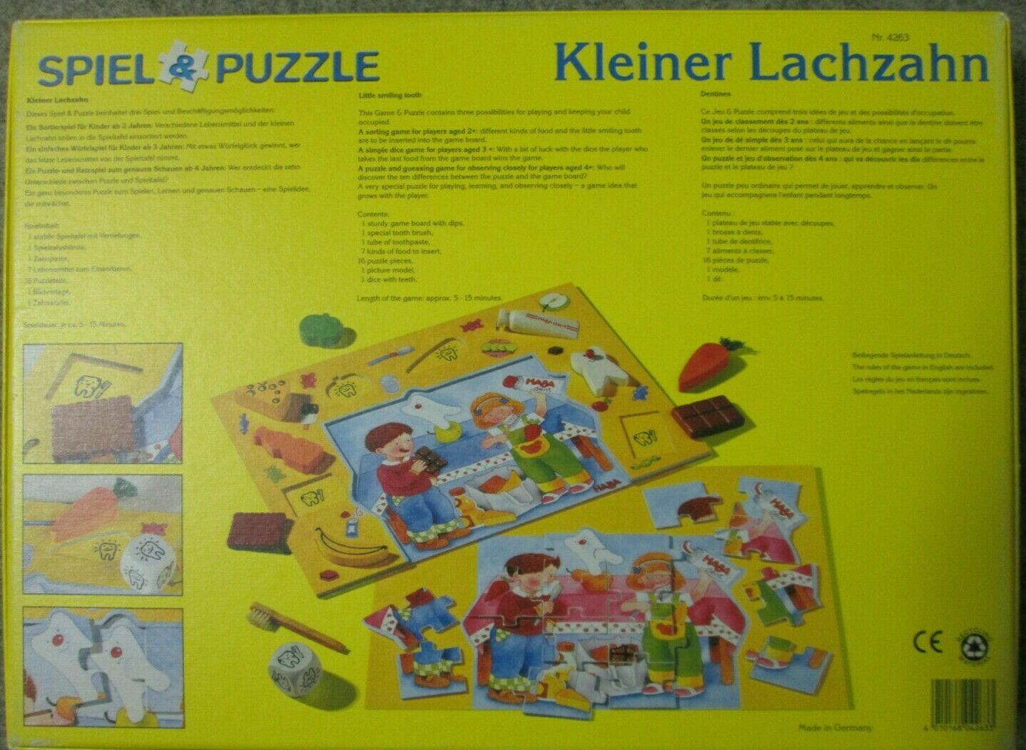 Spiel & Puzzle: Kleiner Lachzahn Back