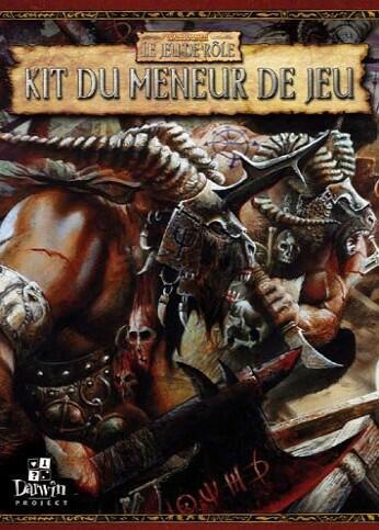 Warhammer: Le Jeu de Rôle - Kit du Meneur de Jeu Cover