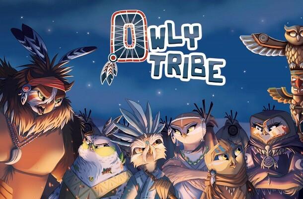 Owly Tribe Cover