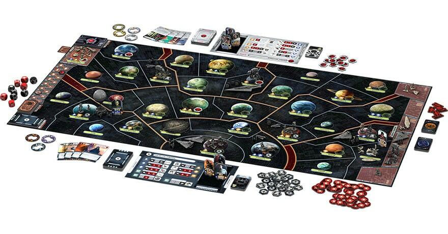 Star Wars: Rébellion Plateau