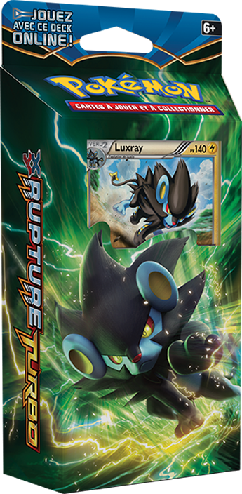 Pokémon XY: Rupture Turbo - Luxray Cover Transparent