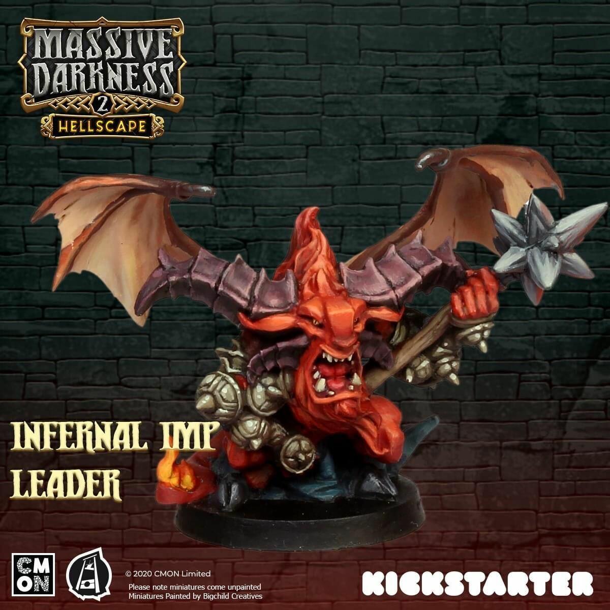 Massive Darkness 2: Hellscape Personnage