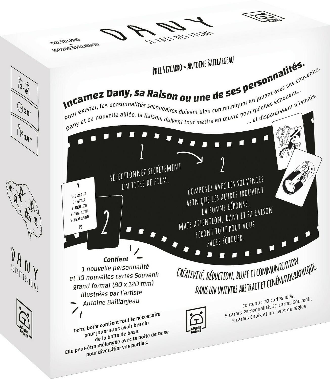 Dany se Fait des Films Back 3d