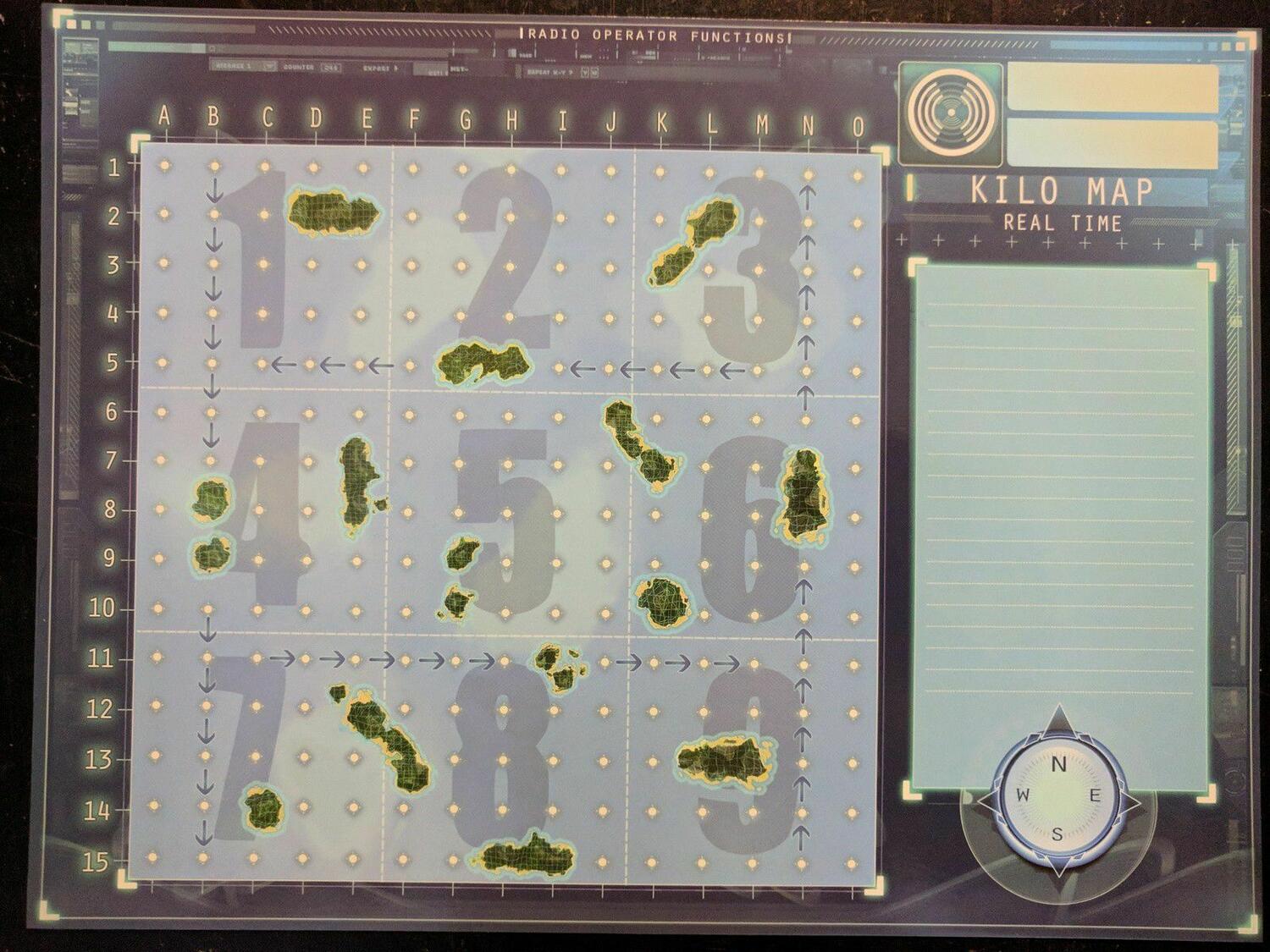 Captain Sonar: Upgrade One Carte