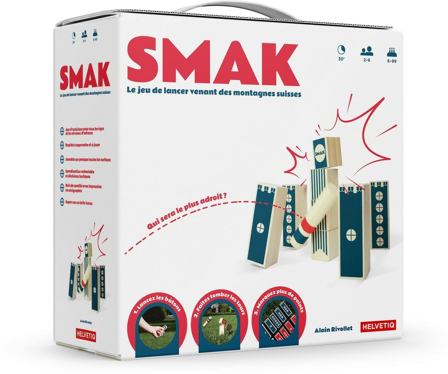 Smak Cover 3d