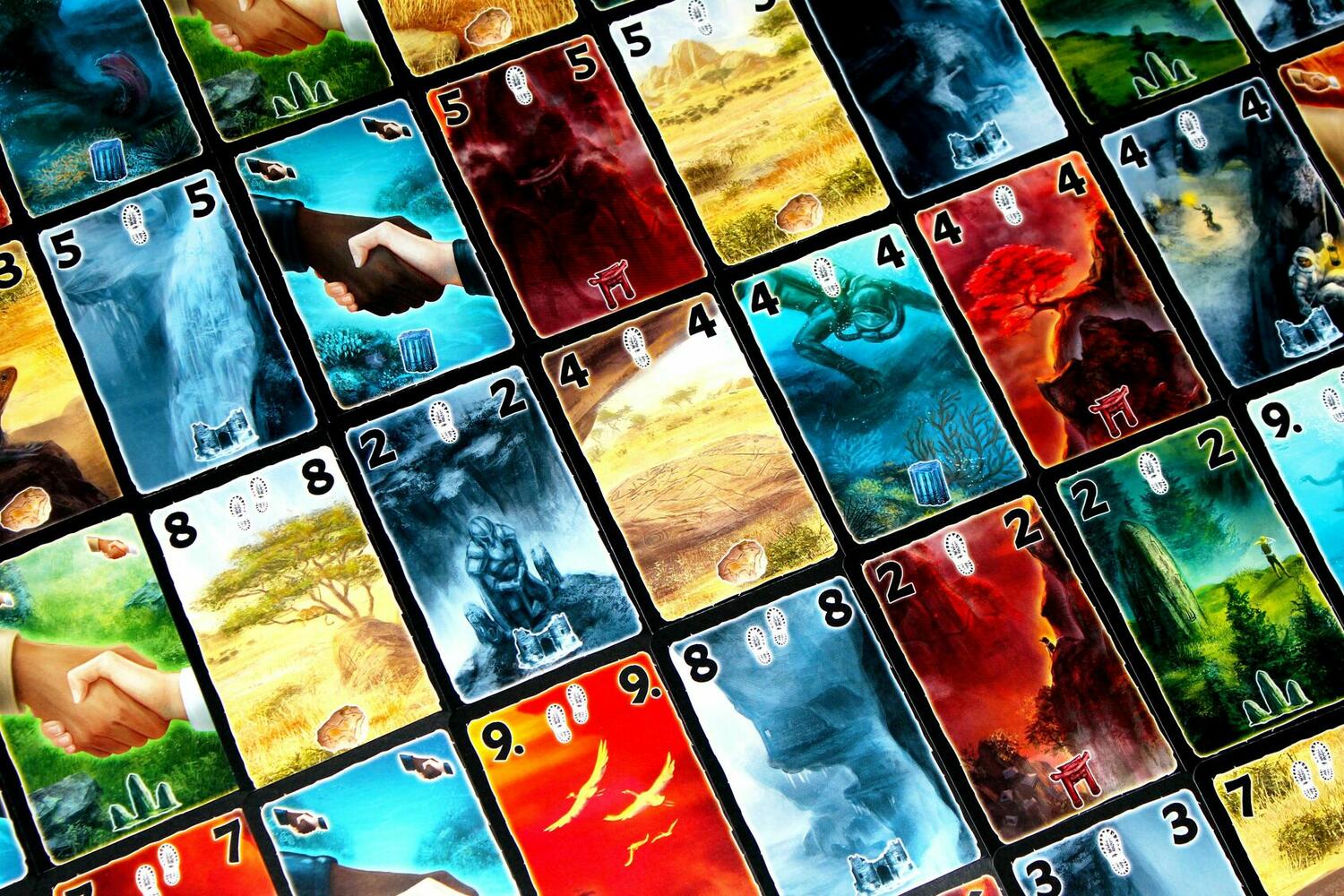 Lost Cities: les Rivaux Zoom