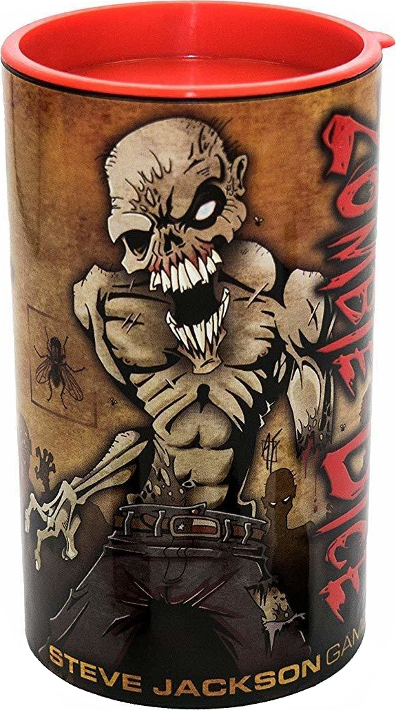 Zombie Dice Cover Transparent