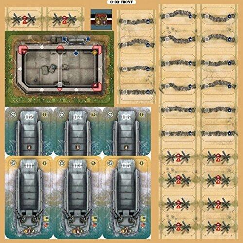 Heroes of Normandie: D-DAY - Scenarios Pack Tuiles