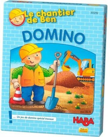 Le Chantier de Ben: Domino Cover 3d