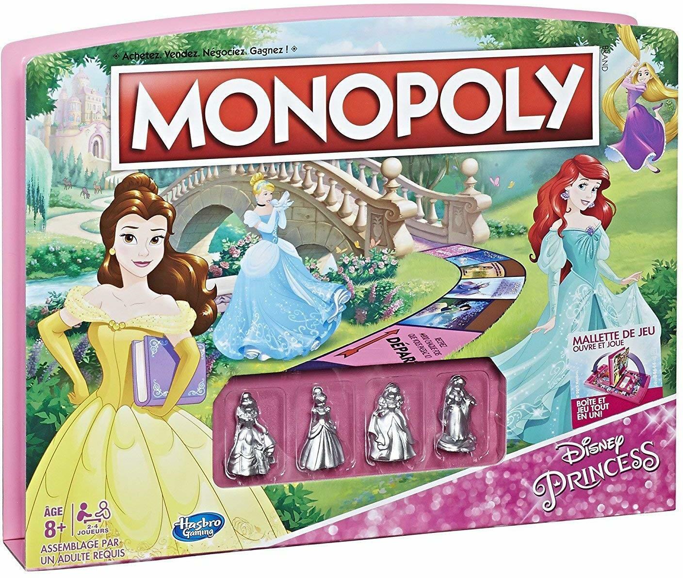 Monopoly: Disney Princess Cover 3d