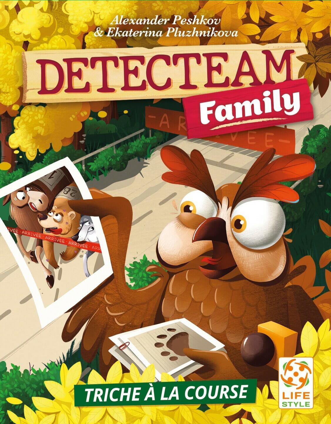 Detecteam: Family - Triche à la Course Cover