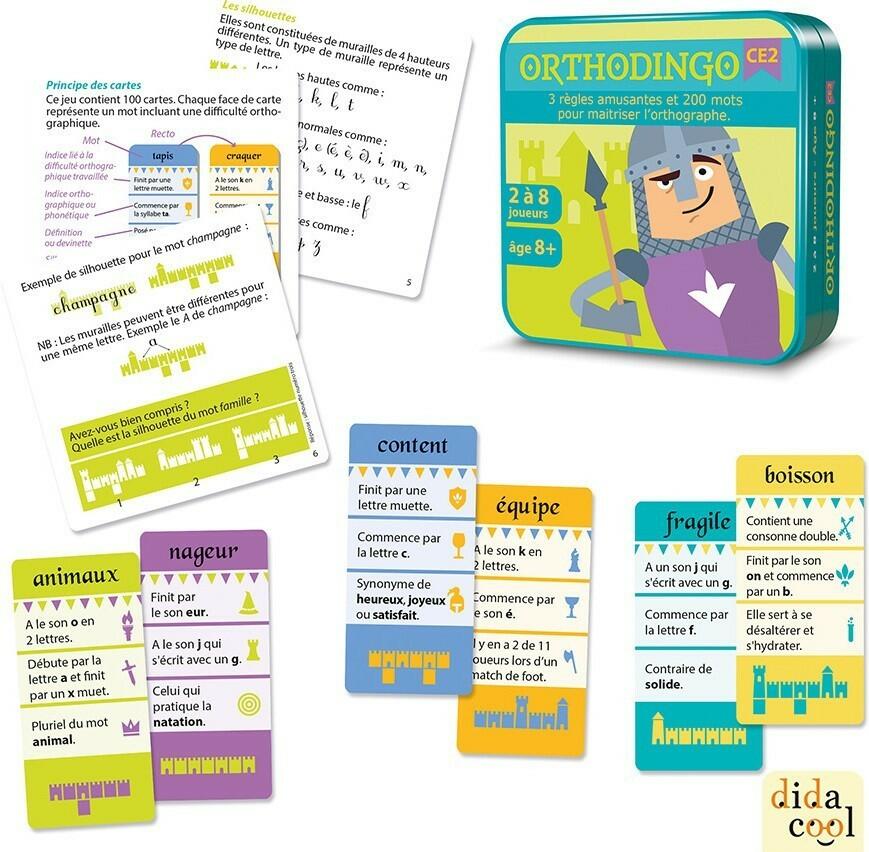 Orthodingo CE2 Eclate