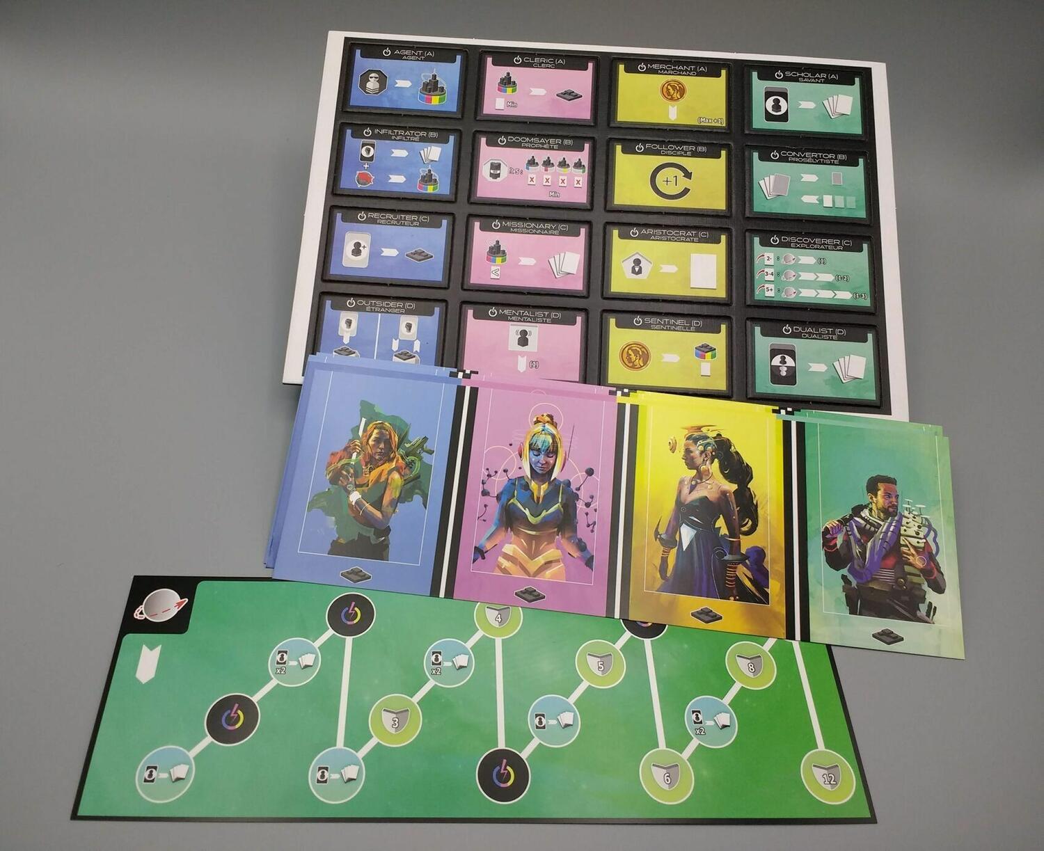 Capital Lux 2: Générations Eclate