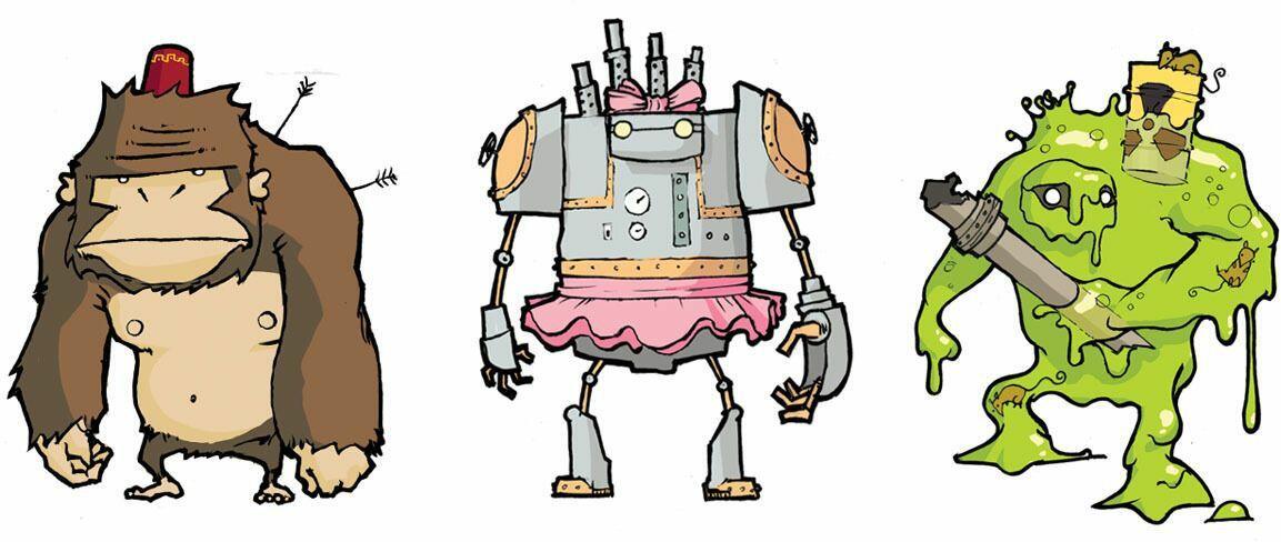 Rumble in the House Artwork