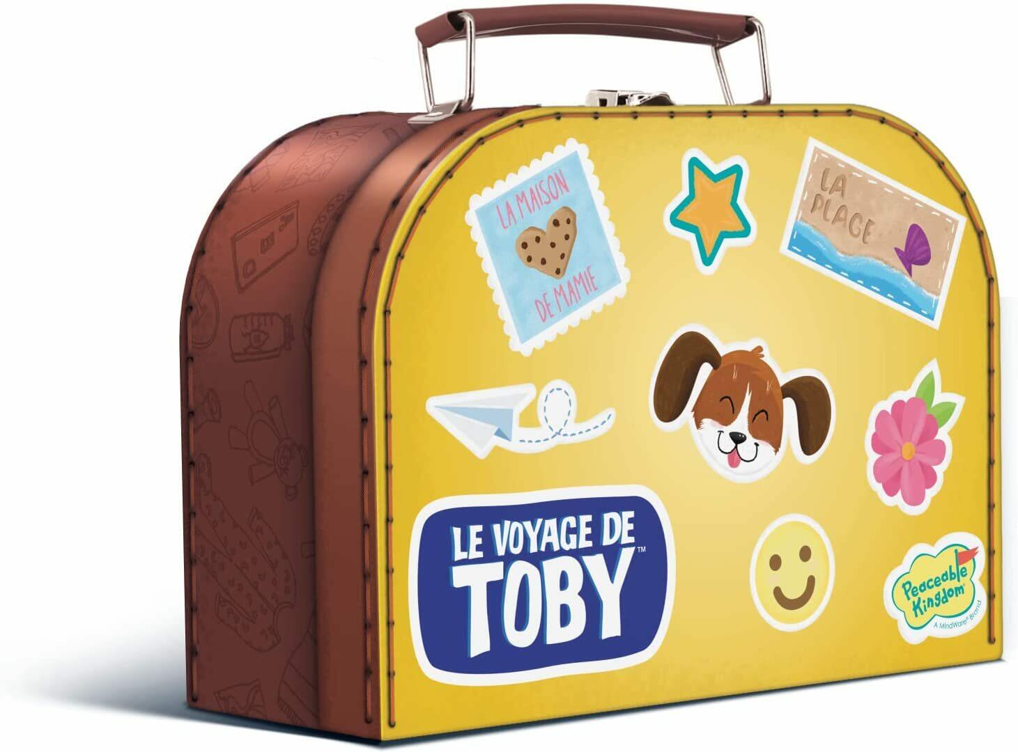 Le Voyage de Toby Cover 3d