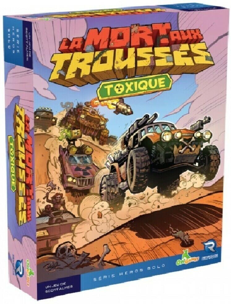 La Mort aux Trousses: Toxique Cover 3d