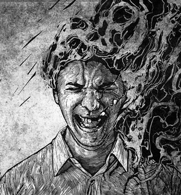 Arkham Noir: Affaire #3 - Gouffres Insondables de Ténèbres Artwork