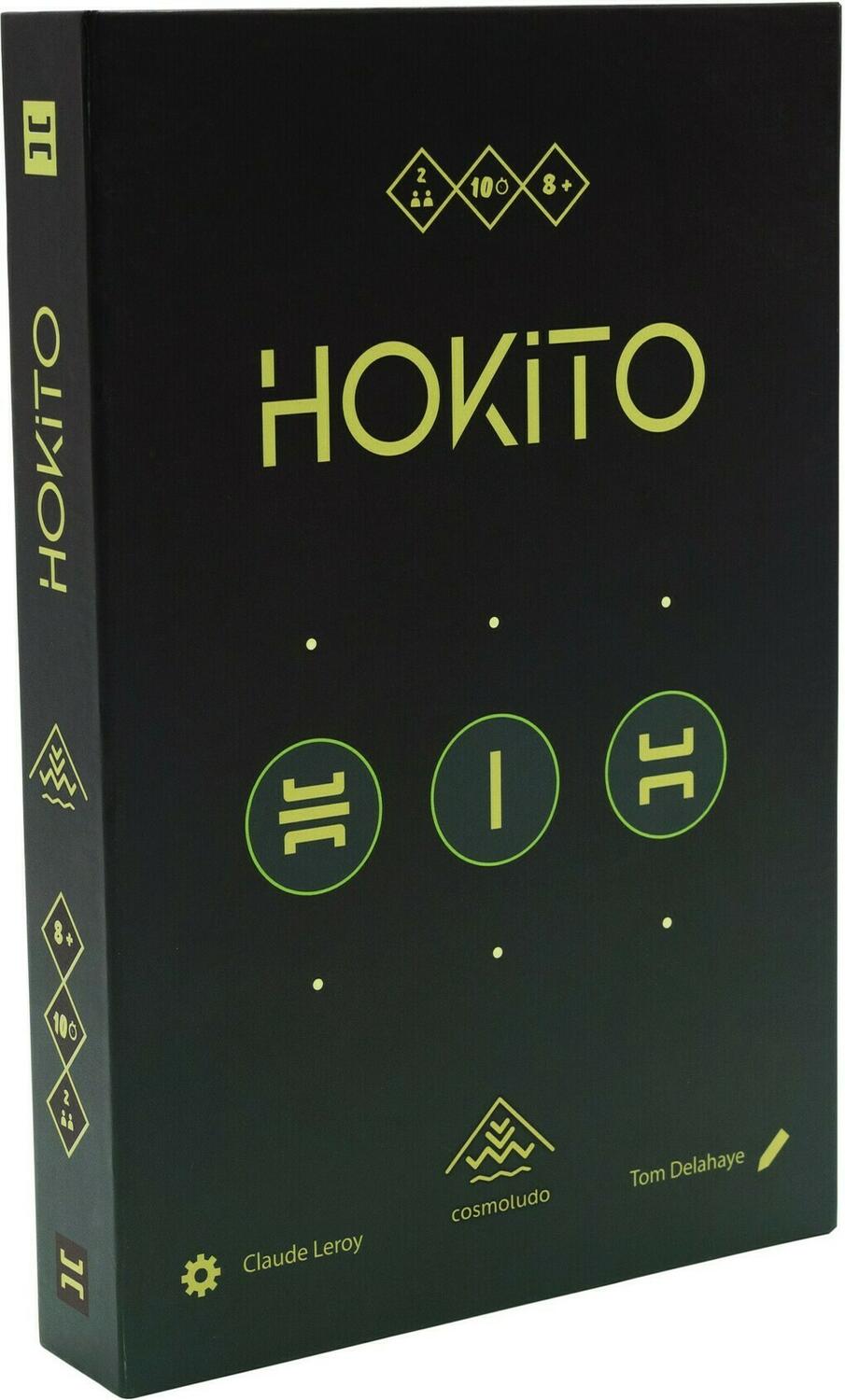 Hokito Cover 3d