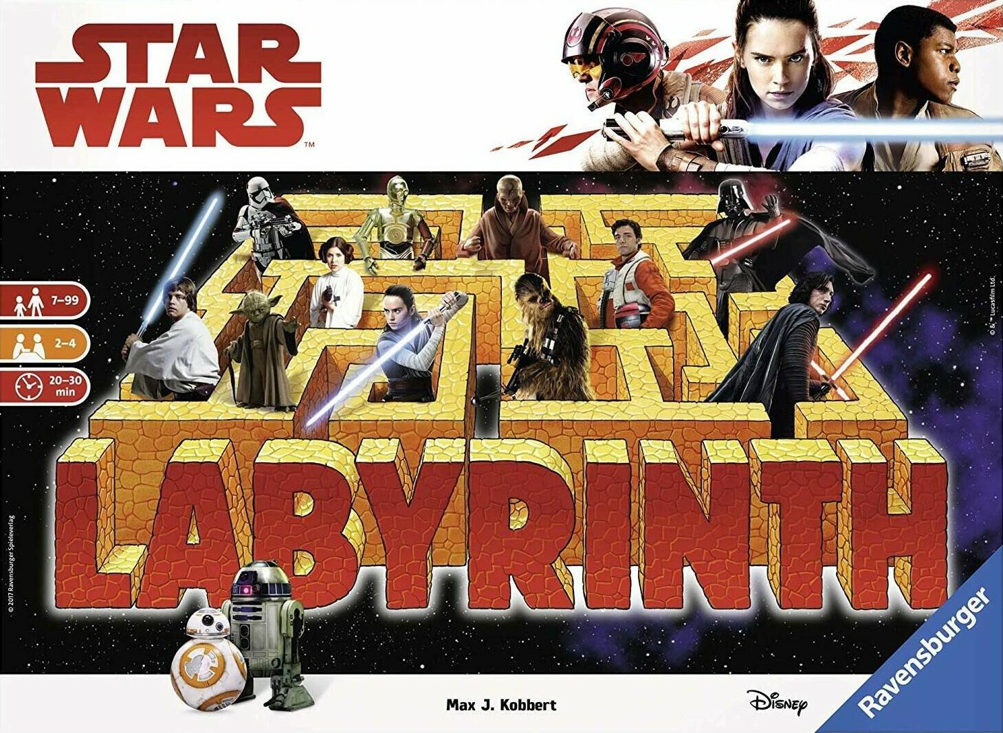 Labyrinthe: Star Wars Cover