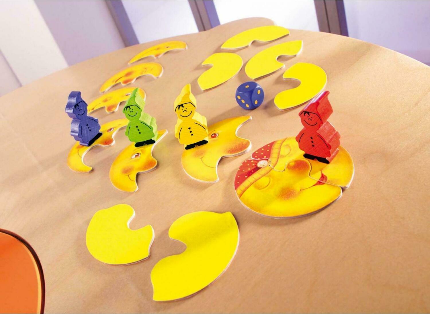 Voyage sur la Lune Eclate