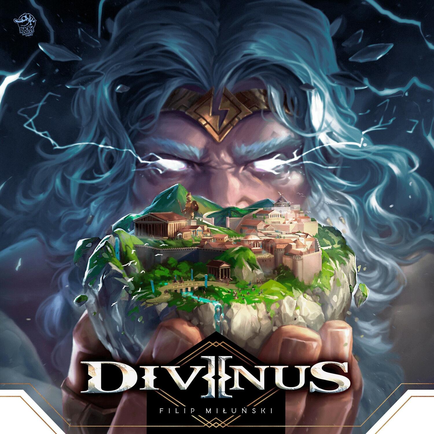 Divinus Cover