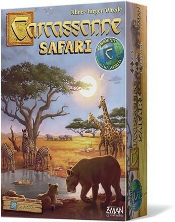 Carcassonne: Safari Cover 3d