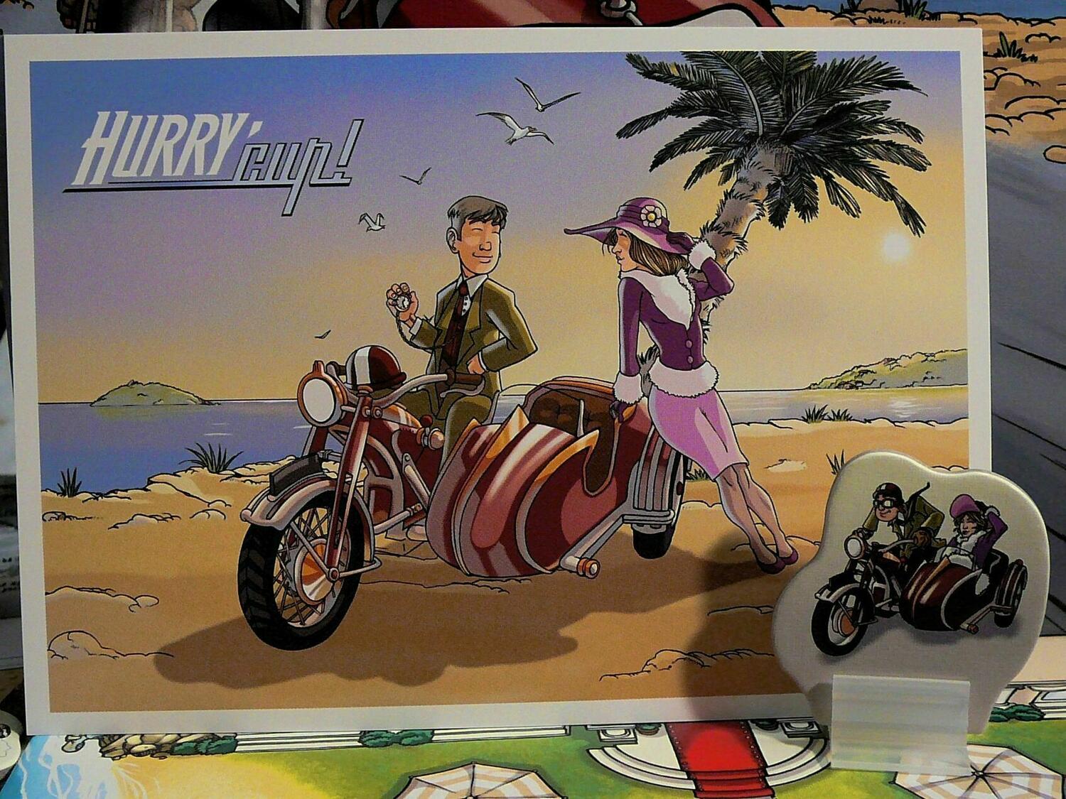 Hurry'Cup ! Personnage