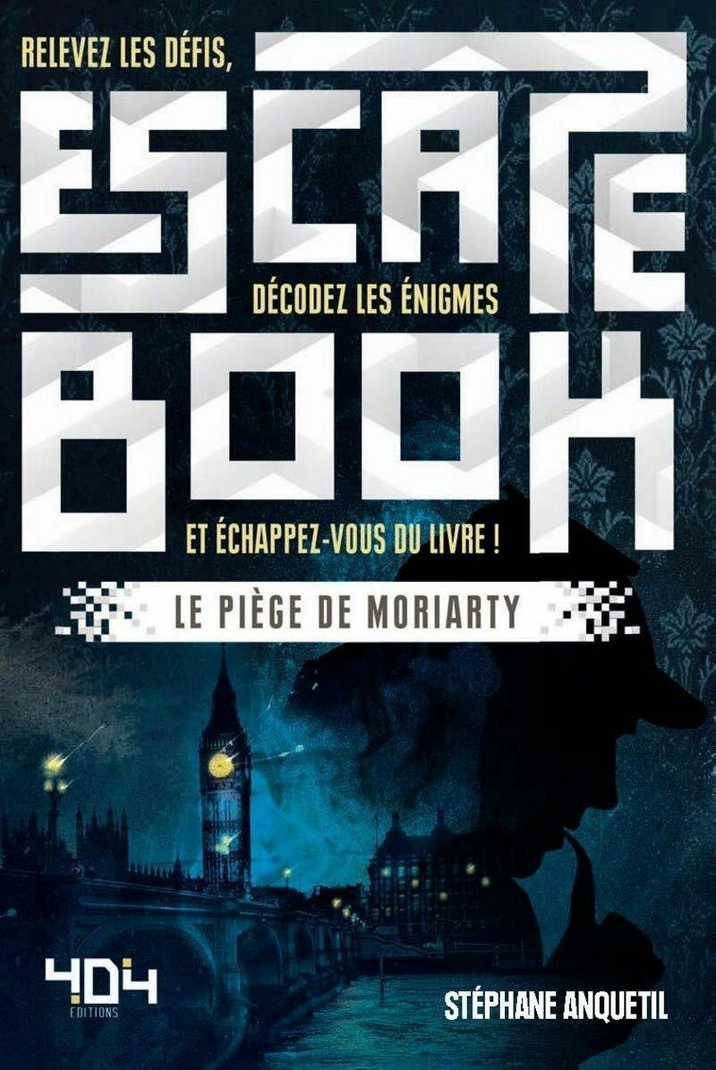 Escape Book: Le Piège de Moriarty Cover