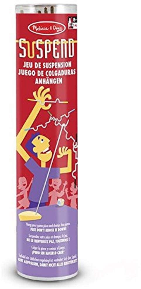 Suspend Cover Transparent