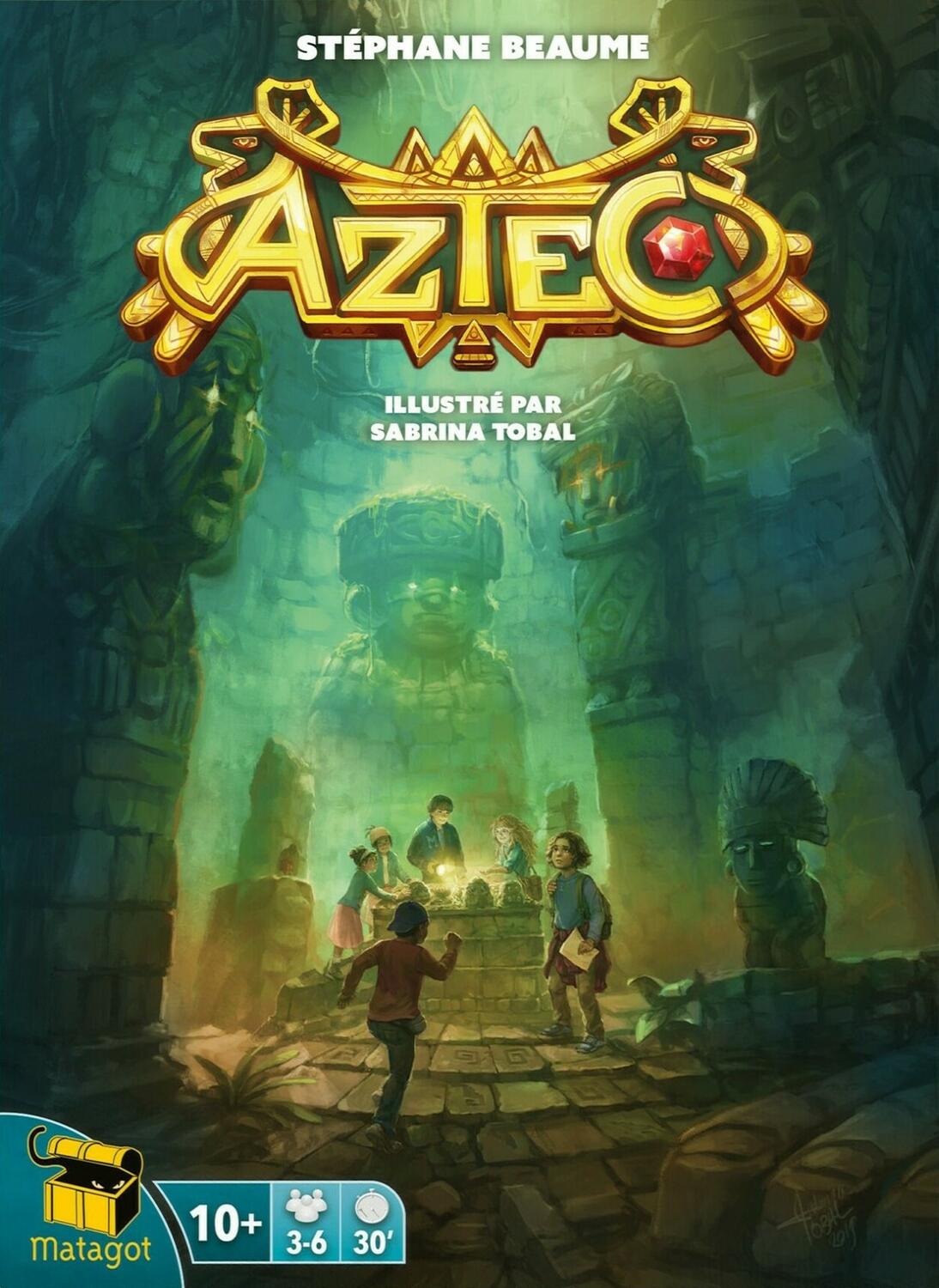 Aztec Cover
