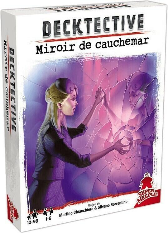 Decktective: Miroir de Cauchemar Cover 3d