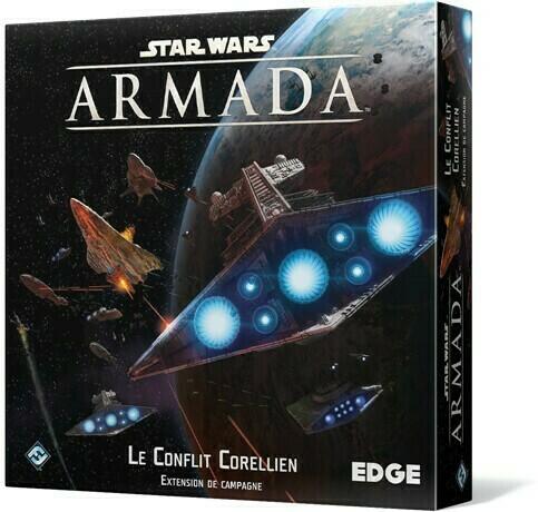 Star Wars: Armada - Le Conflit Corellien Cover 3d