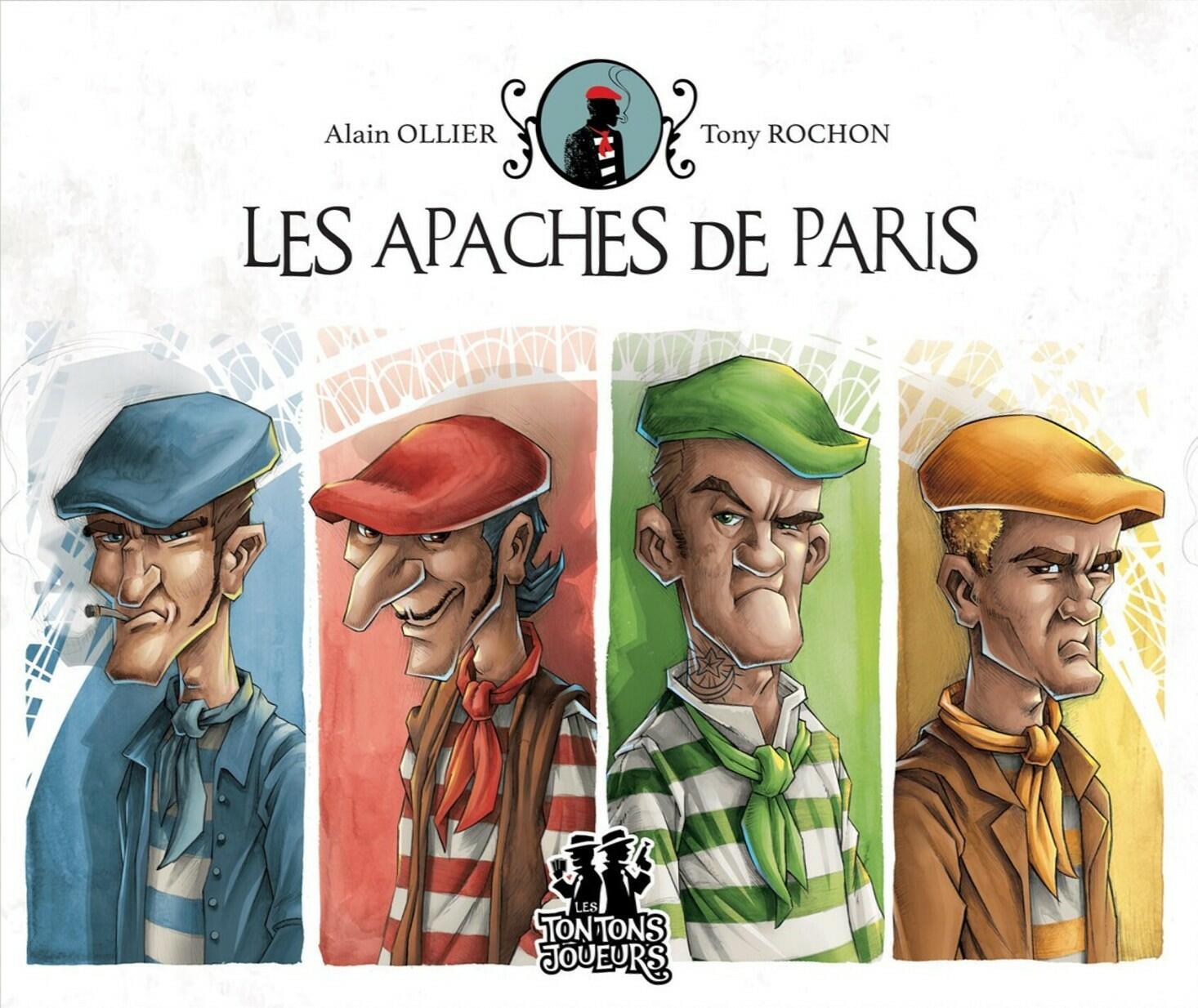 Les Apaches de Paris Cover