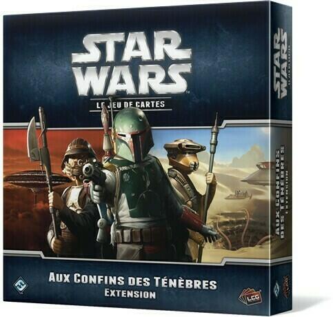 Star Wars: Le Jeu de Cartes - Aux Confins des Ténèbres Cover 3d