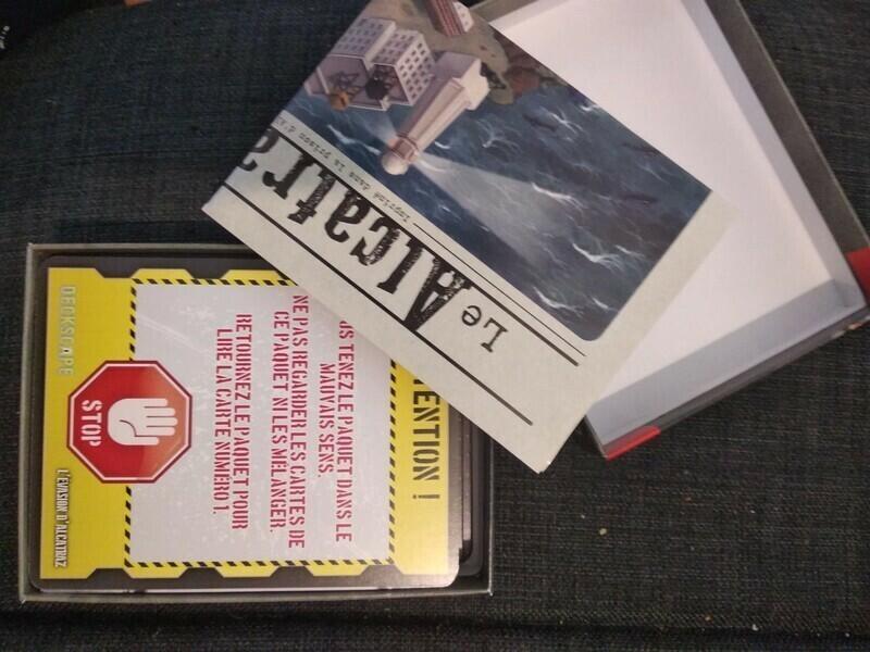 Deckscape: L'Évasion d'Alcatraz Zoom